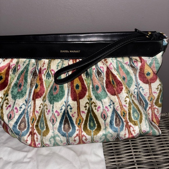 Isabel Marant Colorful Clutch Bags - Picture 2 of 4